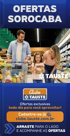 Pré-visualização Tauste - Ofertas da semana válida a partir de 08/09/2026