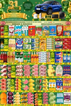 Pré-visualização Supermercado Padrão - Ofertas da semana válida a partir de 01/10/2026