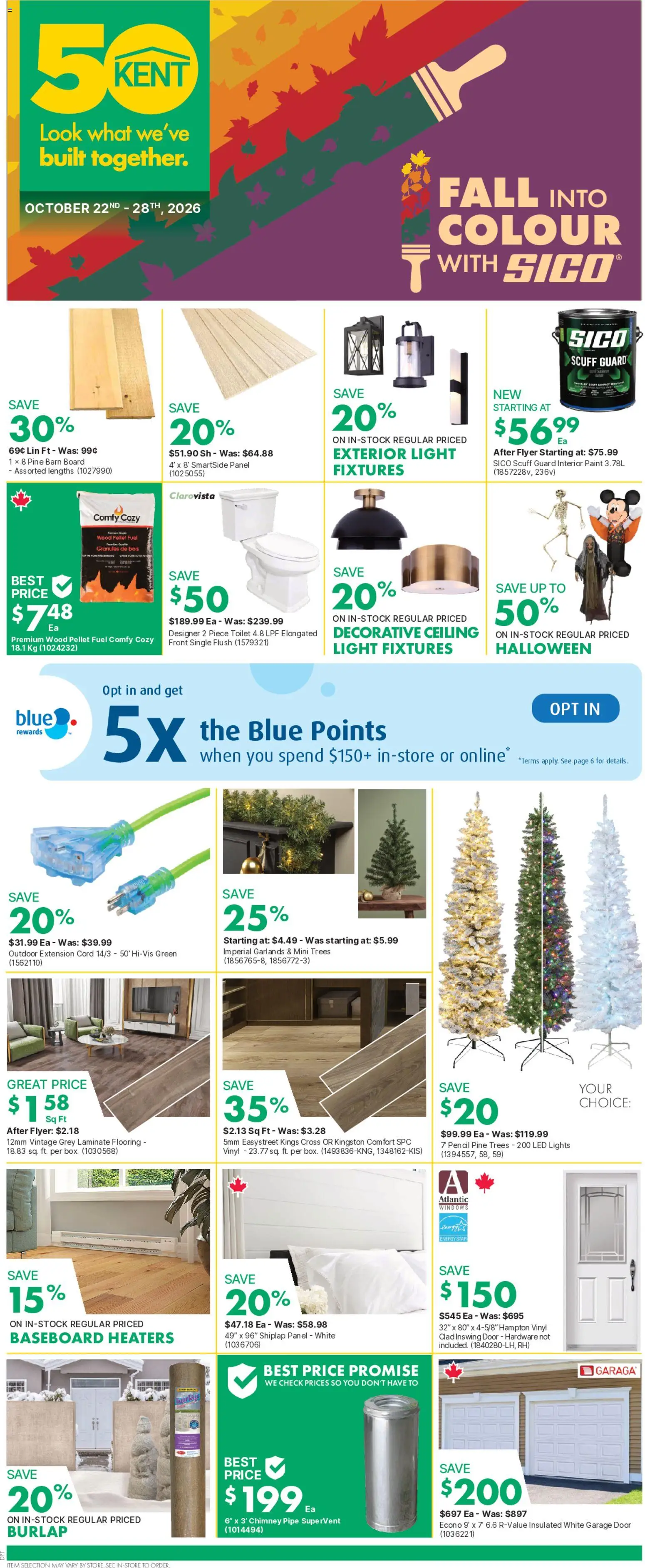 Kent weekly flyer / circulaire - page 1- valid from Oct 22, 2026