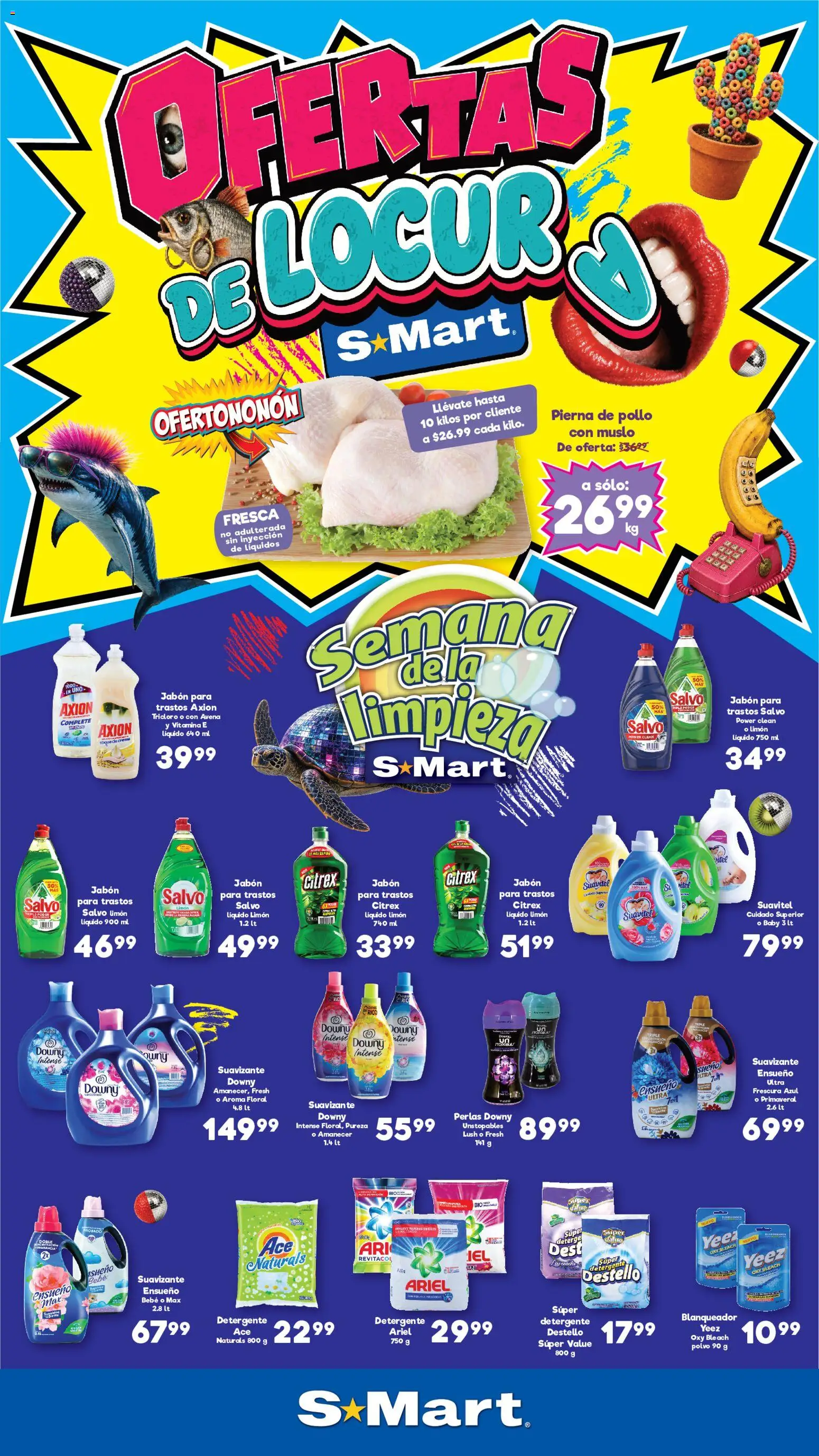 S-Mart folleto - página 1- válido desde 02/10/2026
