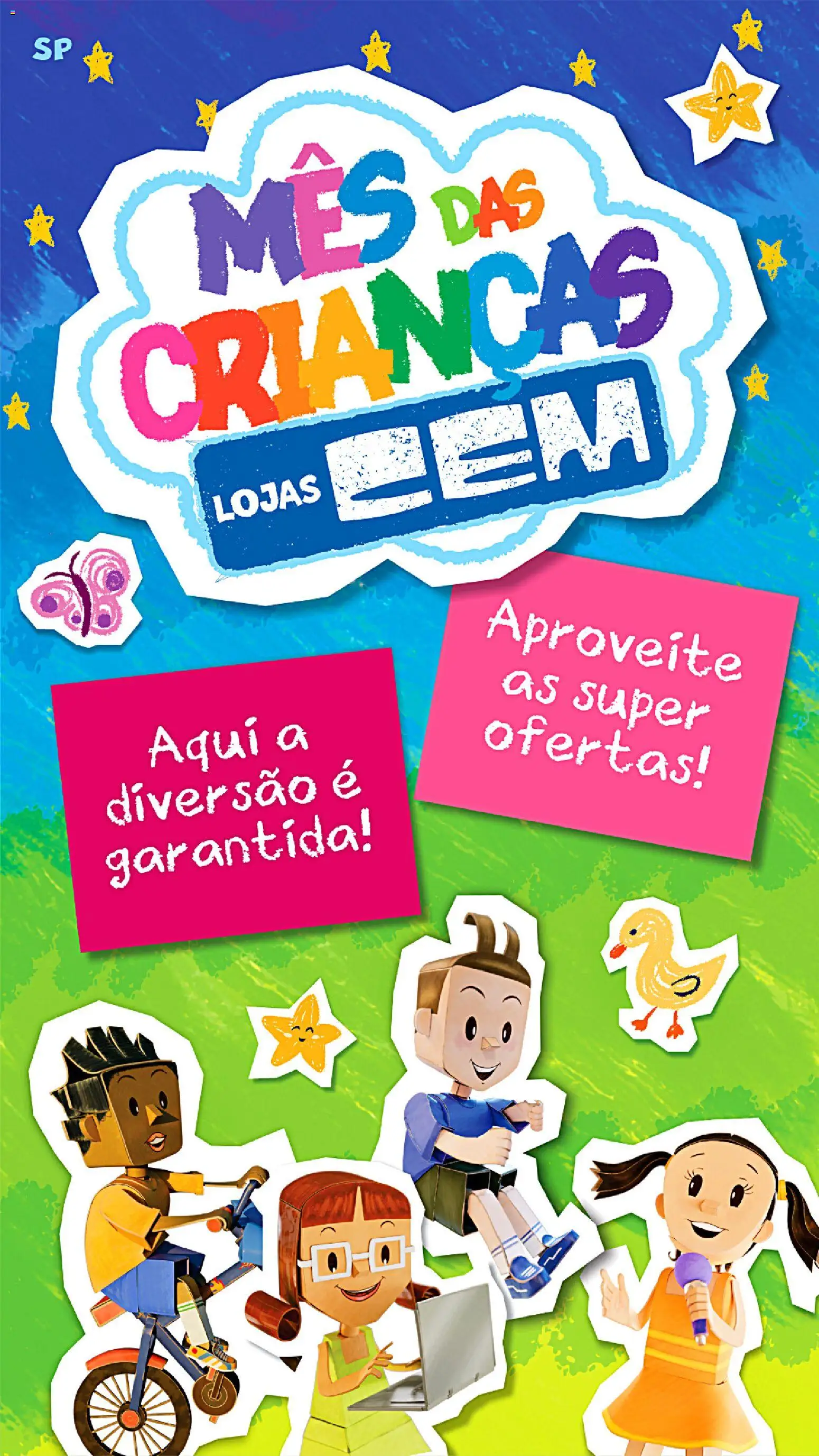 Lojas Cem - Ofertas atuais - página 1- válido a partir de 19/10/2026
