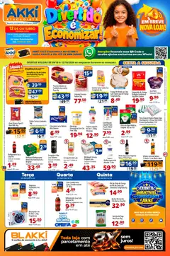 Pré-visualização Akki Atacadista - Ofertas da semana válida a partir de 09/10/2026