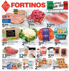 Preview Fortinos weekly flyer / circulaire valid from Oct 22, 2026