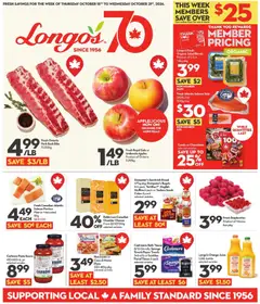 Preview Longo's weekly flyer / circulaire valid from Oct 15, 2026