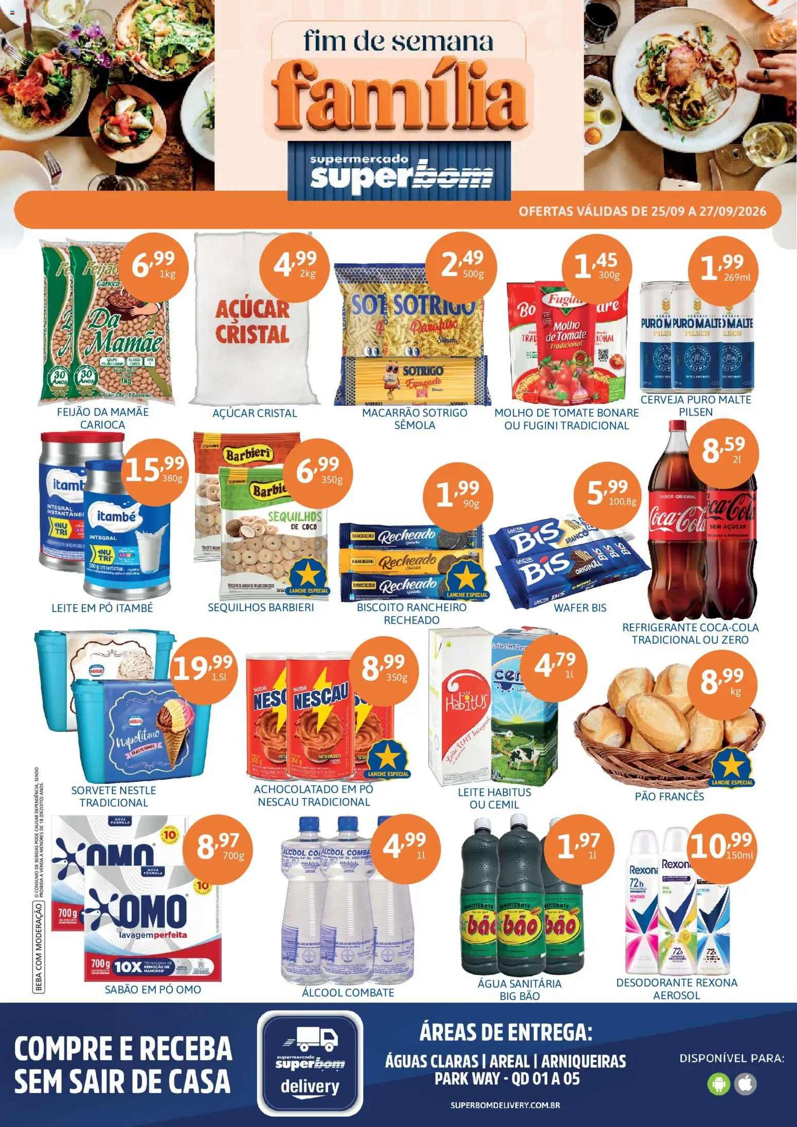 Superbom - Ofertas da semana - página 1- válido a partir de 25/09/2026
