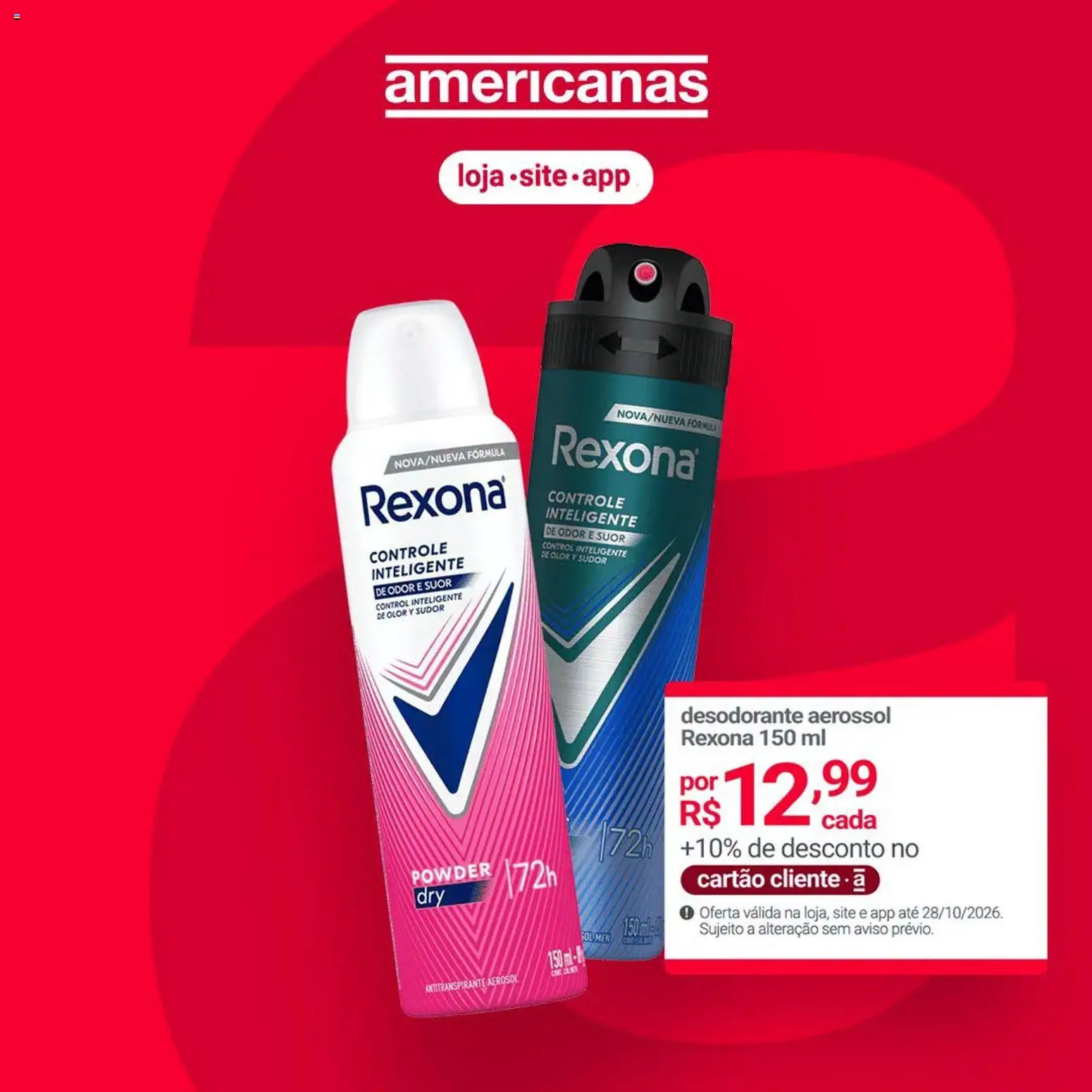 Lojas Americanas - Ofertas atuais - página 1- válido a partir de 16/10/2026
