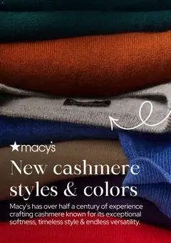 Preview Macy's Weekly Ad valid from 10/04/2026