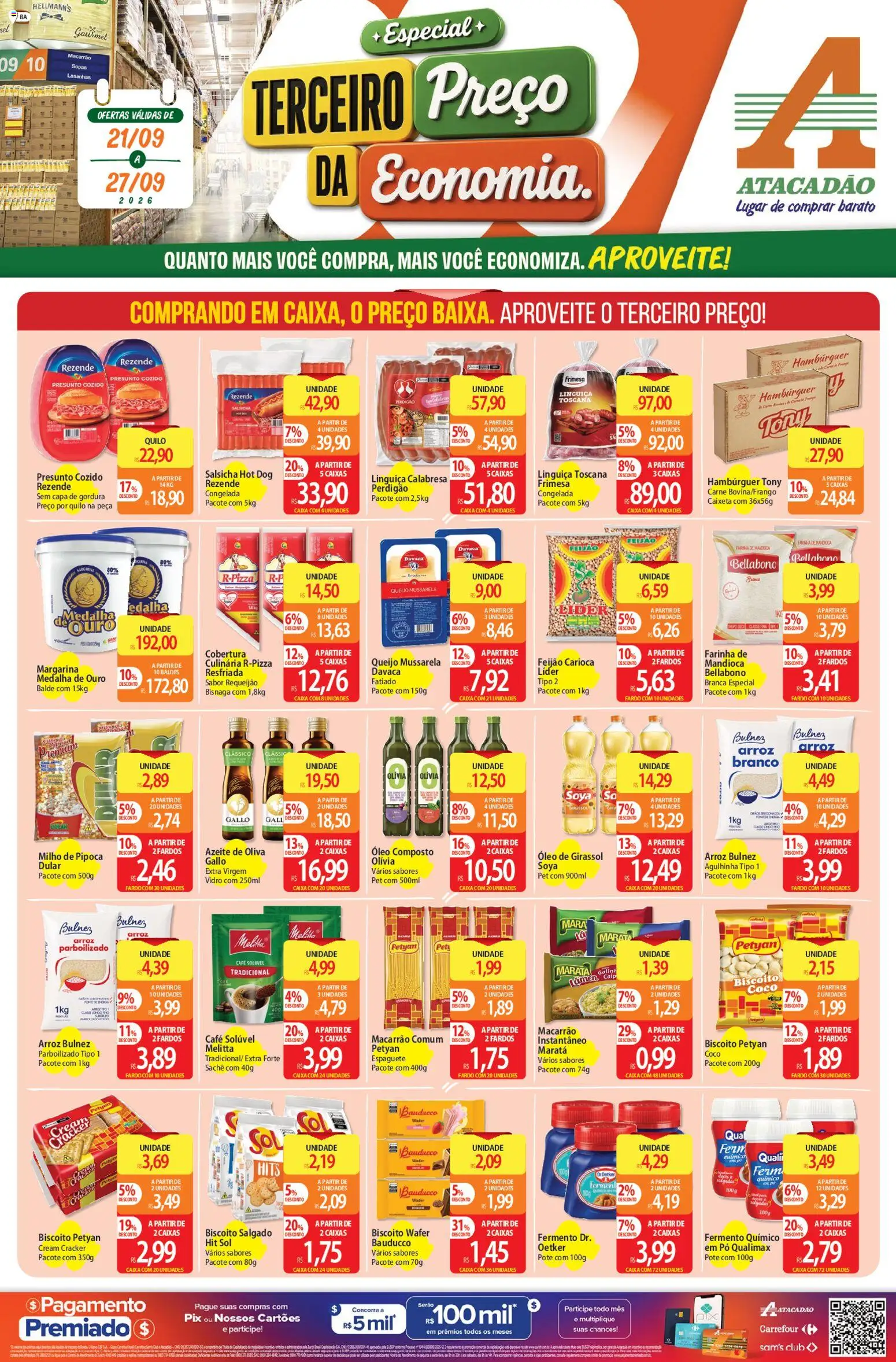 Atacadão - Ofertas da semana - página 1- válido a partir de 21/09/2026

