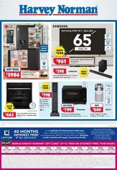 Harvey Norman catalogue preview - valid from 30/10/2026