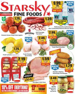 Preview Starsky weekly flyer / circulaire valid from Oct 22, 2026