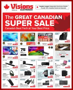 Preview Visions weekly flyer / circulaire valid from Sep 25, 2026
