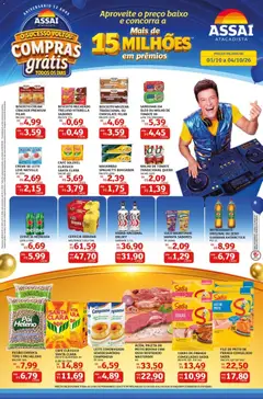 Pré-visualização Assaí Atacadista ofertas válida a partir de 01/10/2026