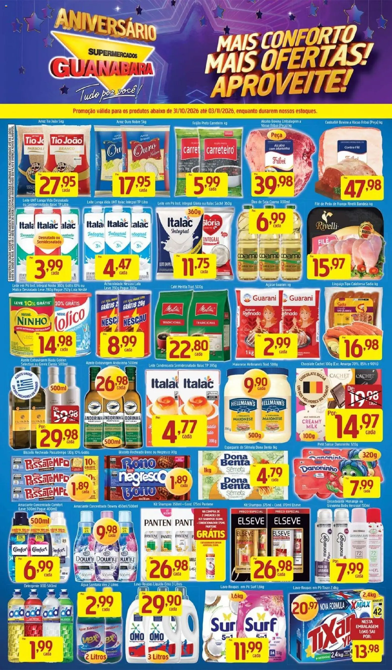 Guanabara promoção - página 1- válido a partir de 31/10/2026
