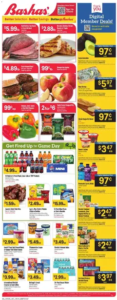 Preview Basha's Weekly Ad valid from 09/16/2026