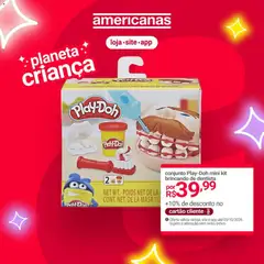 Pré-visualização Lojas Americanas - Ofertas atuais válida a partir de 01/10/2026