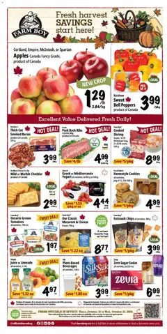 Preview Farm Boy weekly flyer / circulaire valid from Oct 15, 2026