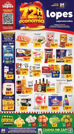 Pré-visualização Lopes Supermercados - Ofertas da semana válida a partir de 02/10/2026