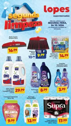 Pré-visualização Lopes Supermercados - Ofertas da semana válida a partir de 26/10/2026