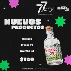 Bodegas Alianza catálogo válido desde 12/10/2026