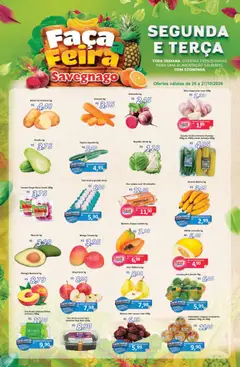 Pré-visualização Savegnago - Ofertas da semana válida a partir de 26/10/2026
