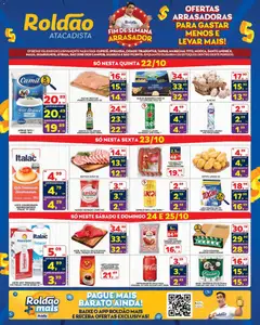 Pré-visualização Roldão - Ofertas da semana válida a partir de 22/10/2026