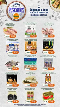Pré-visualização Bretas ofertas Festival dos Pescados válida a partir de 01/09/2026