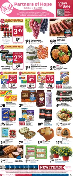Preview Big Y Weekly Ad valid from 10/08/2026