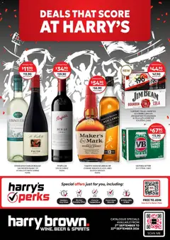 Harry Brown catalogue preview - valid from 02/09/2026