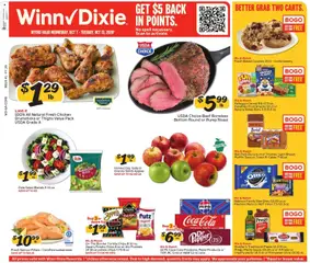 Preview Winn Dixie Weekly Ad valid from 10/07/2026