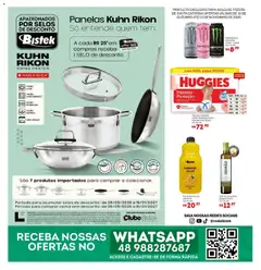Pré-visualização Bistek Supermercados ofertas Quinzenal válida a partir de 21/10/2026