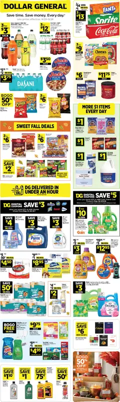 Preview Dollar General Weekly Ad valid from 09/20/2026