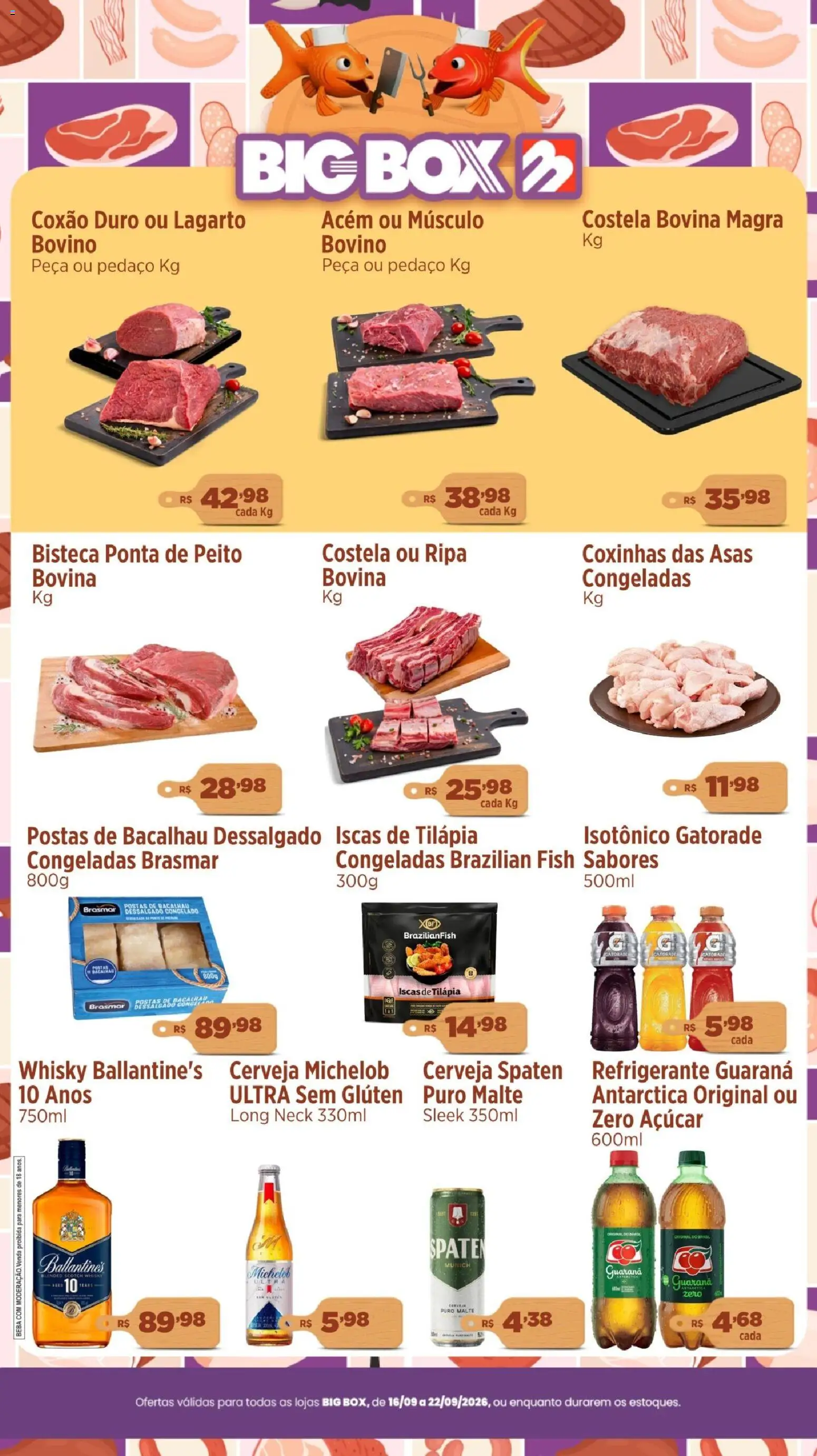 Big Box ofertas do Açougue - página 1- válido a partir de 16/09/2026
