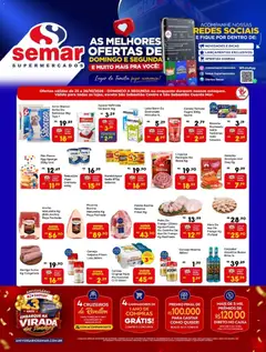 Pré-visualização Semar Supermercado - Ofertas da semana válida a partir de 25/10/2026