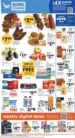 Preview King Soopers Weekly Ad valid from 09/16/2026