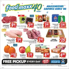 Preview FoodMaxx Weekly Ad valid from 10/07/2026