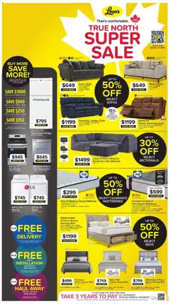 Preview Leon's weekly flyer / circulaire valid from Oct 8, 2026