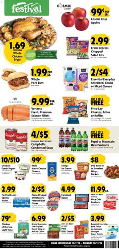 Preview Festival Foods Weekly Ad valid from 10/07/2026
