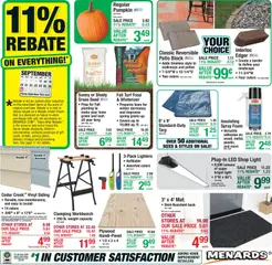 Preview Menards Weekly Ad valid from 09/17/2026