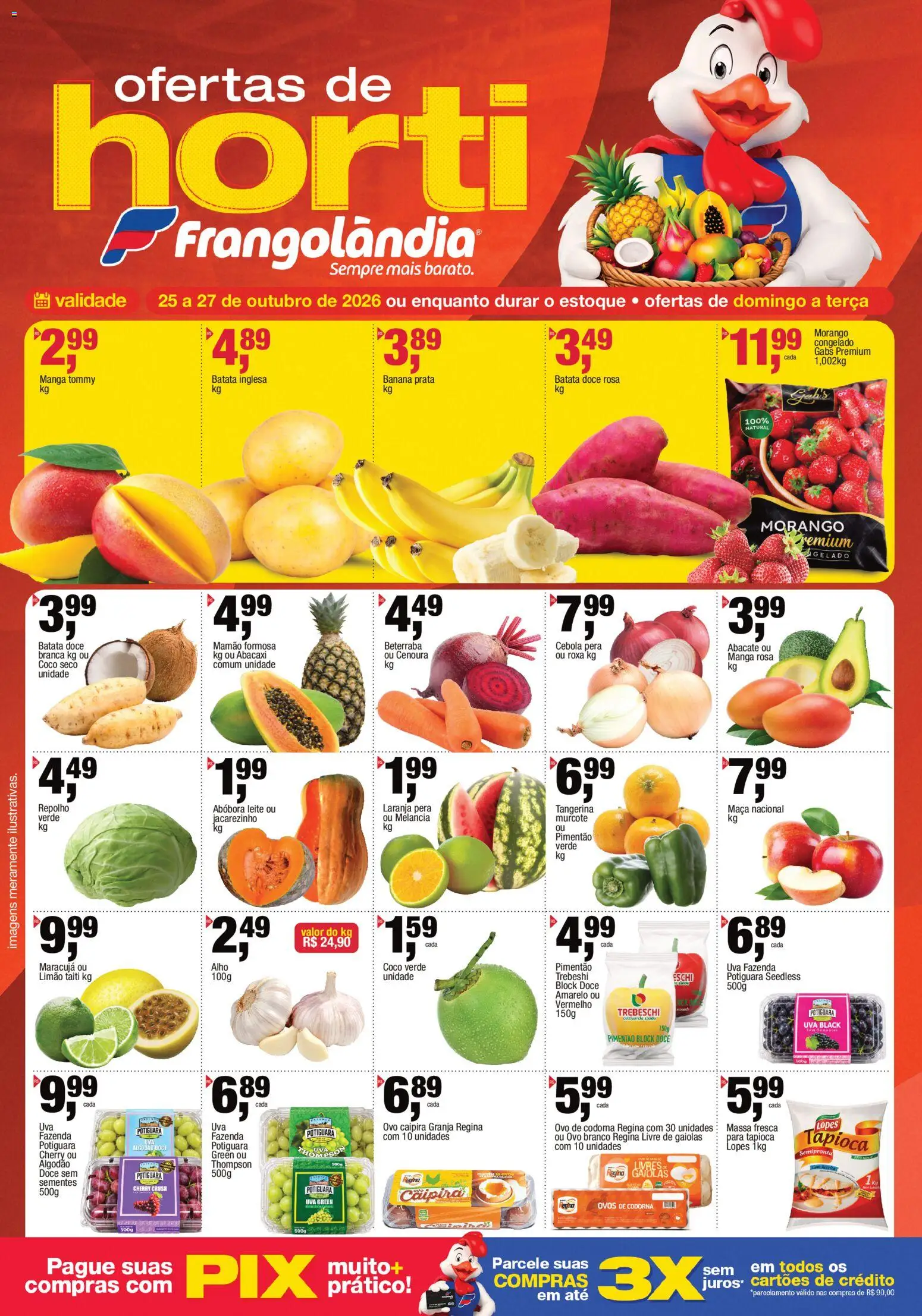 Frangolândia - Ofertas da semana - página 1- válido a partir de 25/10/2026
