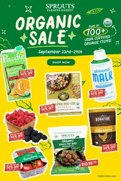 Preview Sprouts Weekly Ad valid from 09/23/2026