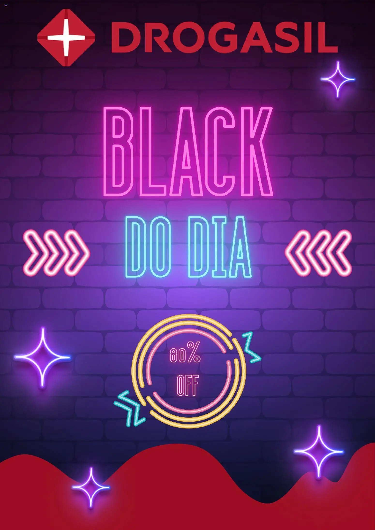 Drogasil ofertas Black do Dia - página 1- válido a partir de 20/10/2026
