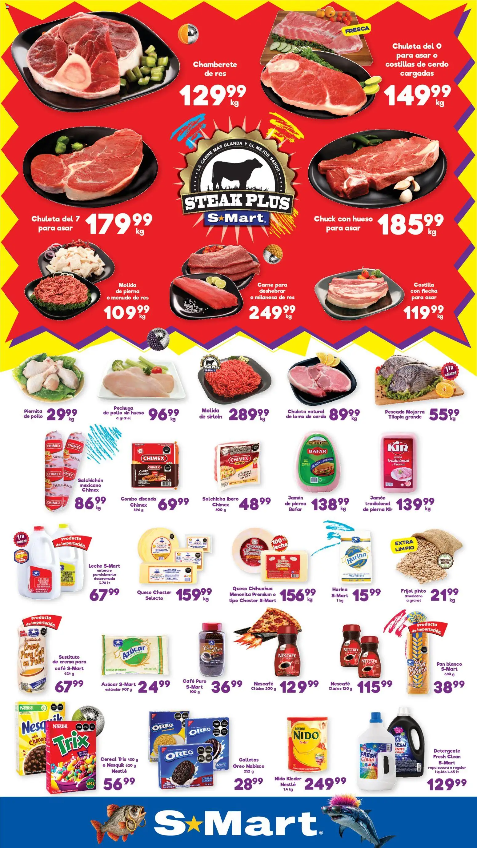 S-Mart folleto - página 1- válido desde 16/10/2026