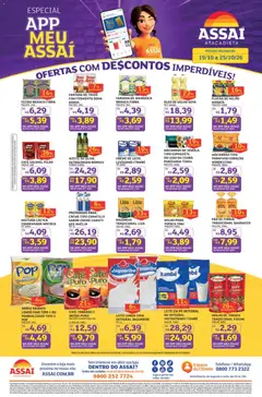Pré-visualização Assaí Atacadista ofertas válida a partir de 19/10/2026
