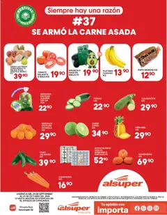 Alsuper folleto válido desde 29/09/2026