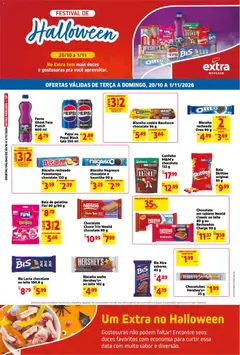 Pré-visualização Extra ofertas Halloween válida a partir de 20/10/2026