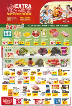 Pré-visualização Extra ofertas de Mercado Terça e Quinta válida a partir de 22/09/2026