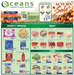 Preview Oceans weekly flyer / circulaire valid from Oct 16, 2026