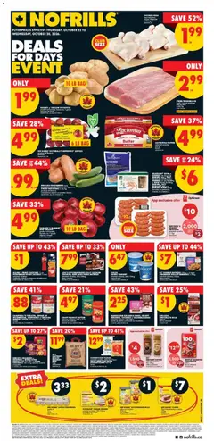 Preview No Frills weekly flyer / circulaire valid from Oct 22, 2026