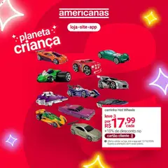 Pré-visualização Lojas Americanas - Ofertas atuais válida a partir de 06/10/2026