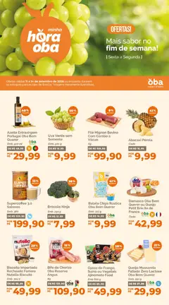 Pré-visualização Oba Hortifruti - Ofertas da semana válida a partir de 11/09/2026